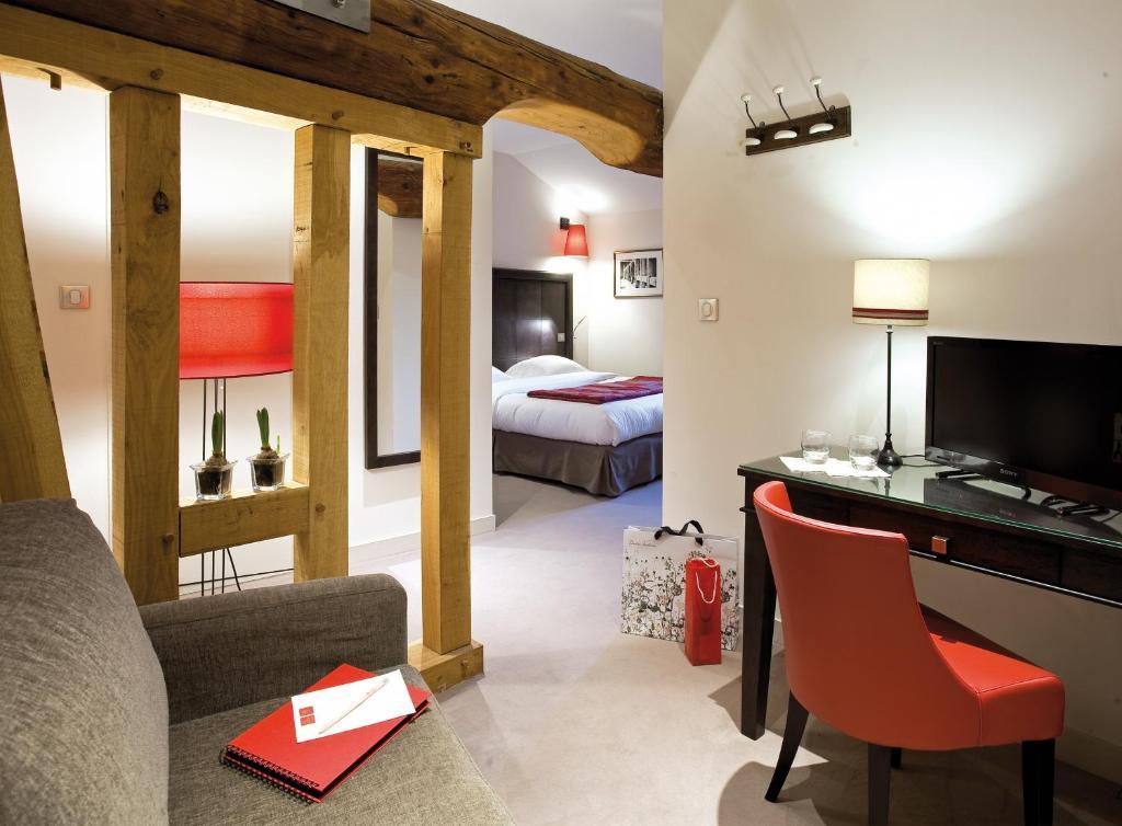 Hotel Le Griffon D'Or Bourg-en-Bresse Rum bild